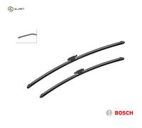 Bosch Wiper Blade Aerotwin A119S, Length: 750mm/650mm - Set of Front Wiper Blades - Only for Left-Hand Drive (EU)