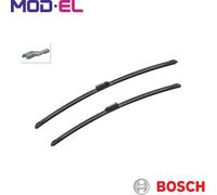 Bosch Wiper Blade Aerotwin A540S, Length: 680mm/625mm - set of front wiper blades - Only for left-hand drive (EU)