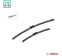 Bosch Wiper Blade Aerotwin A579S, Length: 600mm/400mm - Set of Front Wiper Blades - Only for Left-Hand Drive (EU)
