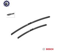 Bosch Wiper Blade Aerotwin A586S, Length: 680mm/515mm - Set of Front Wiper Blades - Only for Left-Hand Drive (EU)