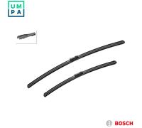 Bosch Wiper Blade Aerotwin A586S, Length: 680mm/515mm - Set of Front Wiper Blades - Only for Left-Hand Drive (EU)