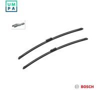 Bosch Front Car Windscreen Wiper Blade AEROTWIN 650mm + 650mm A636S