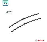 Bosch Front Car Windscreen Wiper Blade AEROTWIN 725mm + 725mm A640S