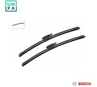 Bosch Wiper Blade Aerotwin A856S, Length: 450mm/475mm - Set of Front Wiper Blades - Only for Left-Hand Drive (EU)