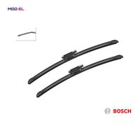 Bosch Wiper Blade Aerotwin A856S, Length: 450mm/475mm - Set of Front Wiper Blades - Only for Left-Hand Drive (EU)