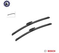 Bosch Wiper Blade Aerotwin A856S, Length: 450mm/475mm - Set of Front Wiper Blades - Only for Left-Hand Drive (EU)