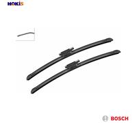 Bosch Wiper Blade Aerotwin A856S, Length: 450mm/475mm - Set of Front Wiper Blades - Only for Left-Hand Drive (EU)