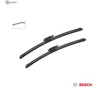 Bosch Wiper Blade Aerotwin A856S, Length: 450mm/475mm - Set of Front Wiper Blades - Only for Left-Hand Drive (EU)