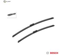 Bosch Wiper Blade Aerotwin A862S, Length: 600mm/530mm - Set of Front Wiper Blades - Only for Left-Hand Drive (EU)