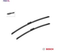 Bosch Wiper Blade Aerotwin A862S, Length: 600mm/530mm - Set of Front Wiper Blades - Only for Left-Hand Drive (EU)