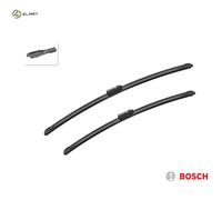 Bosch Wiper Blade Aerotwin A862S, Length: 600mm/530mm - Set of Front Wiper Blades - Only for Left-Hand Drive (EU)