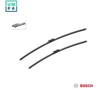 Bosch Aerotwin A 865 S - Front Windscreen Wipers - Set of 2 Replacement Blades - Comes with Pre-assembled Adapter - 2 Blades, 800mm/700mm - Only for left-hand drive (EU)