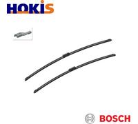 Bosch Wiper Blade Aerotwin A944S, Length: 800mm/750mm - Set of Front Wiper Blades - Only for Left-Hand Drive (EU)
