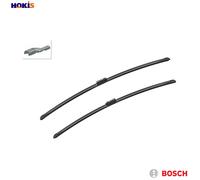 Bosch Wiper Blade Aerotwin A944S, Length: 800mm/750mm - Set of Front Wiper Blades - Only for Left-Hand Drive (EU)