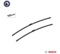 Bosch Wiper Blade Aerotwin A944S, Length: 800mm/750mm - Set of Front Wiper Blades - Only for Left-Hand Drive (EU)