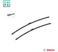 Bosch Wiper Blade Aerotwin A944S - Set of Front Wipers 800/750mm - Left-Hand Drive (EU)