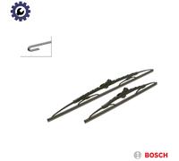 Bosch Wiper Blade Twin 534, Length: 530mm/380mm - Set of Front Wiper Blades