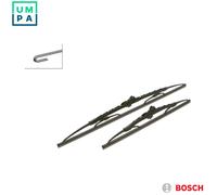 Bosch Wiper Blade Twin 534, Length: 530mm/380mm - Set of Front Wiper Blades