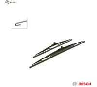 Bosch Wiper Blade Twin Spoiler 291S, Length: 600mm/450mm - Set of Front Wiper Blades
