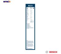 WIPER BLADE 3 397 010 300 FOR MITSUBISHI OUTLANDER/II/SUV/SPORT/Van ASX RVR 2.0L