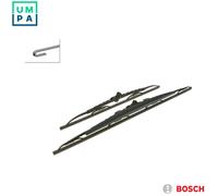 Bosch Wiper Blade Twin Spoiler 706S, Length: 700mm/500mm - Set of Front Wiper Blades