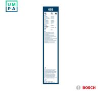 Bosch Wiper Blade Twin 655, Length: 650mm/550mm - Set of Front Wiper Blades
