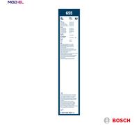 Bosch Wiper Blade Twin 655, Length: 650mm/550mm - Set of Front Wiper Blades
