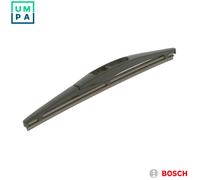 Bosch Rear Wiper H 250 - Excellent Cleaning Performance - Replacement Blade for Back Windscreen - 1 Blade, 250mm