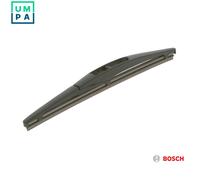 Bosch Rear Wiper H 250-1 Replacement Blade for Rear Window - 250 mm | Excellent Cleaning Performance - Quick and Easy Installation on the Rear Windscreen - Vehicle-Specific Fit
