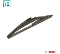 Bosch Wiper Blade Rear H261, Length: 260mm - Rear Wiper Blade | Compatible with: Mercedes Benz B-Class Sports Tourer, Renault Capture II