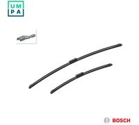 Bosch Wiper Blade Aerotwin A077S, Length: 750mm/500mm - Set of Front Wiper Blades - Only for Left-Hand Drive (EU)