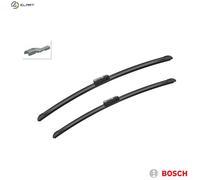 Bosch Wiper Blade Aerotwin A104S, Length: 550mm/500mm - Set of Front Wiper Blades - Only for Left-Hand Drive (EU)