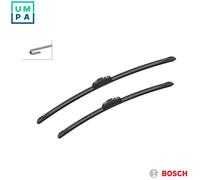 Bosch Wiper Blade Aerotwin AR614S, Length: 600mm/500mm - Set of Front Wiper Blades - Only for Left-Hand Drive (EU)