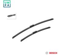 Bosch Wiper Blade Aerotwin A318S, Length: 625mm/450mm - Set of Front Wiper Blades - Only for Left-Hand Drive (EU)