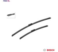 Bosch Wiper Blade Aerotwin A318S, Length: 625mm/450mm - Set of Front Wiper Blades - Only for Left-Hand Drive (EU)