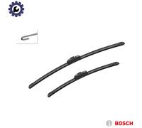 Bosch Wiper Blade Aerotwin AR602S, Length: 600mm/450mm - Set of Front Wiper Blades - Only for Left-Hand Drive (EU)