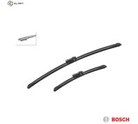Bosch Wiper Blade Aerotwin A519S, Length: 600mm/340mm - Set of Front Wiper Blades - Only for Left-Hand Drive (EU)