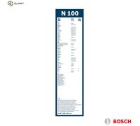 Bosch Conventional Truck Hasp-Type Blade 1000mm - N100