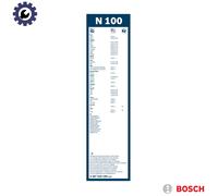 Bosch Conventional Truck Hasp-Type Blade 1000mm - N100