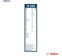 Bosch Conventional Truck Hasp-Type Blade 1000mm - N100