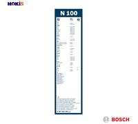 WIPER BLADE 3 397 018 199 FOR OTOKAR NEOPLAN SETRA SCANIA BOVA 7.1L 6cyl TERRITO