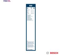 WIPER BLADE 3 397 118 309 FOR RENAULT TRUCKS MASCOTT/Platform/Chassis/Van 2.8L