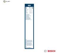 BOSCH 3 397 118 309 Wiper blade