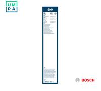 WIPER BLADE 3 397 118 309 FOR RENAULT TRUCKS MASCOTT/Platform/Chassis/Van 2.8L