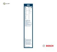 Bosch Wiper Blade Twin 650, Length: 650mm/650mm - Set of Front Wiper Blades