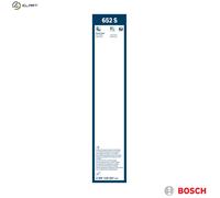 Bosch Wiper Blade Twin Spoiler 652S, Length: 650mm/575mm - Set of Front Wiper Blades
