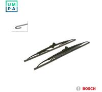 Bosch Wiper Blade 3 397 118 406 - Fits Audi A3 (8L1) 1996-2003 & Skoda Octavia/Fabia