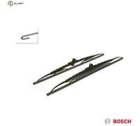 Bosch Wiper Blade 3 397 118 406 - Fits Audi A3 (8L1) 1996-2003 & Skoda Octavia/Fabia