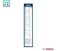 WIPER BLADE 3 397 118 421 FOR AUDI 100 500 A6/S6 FORD CITROEN NISSAN