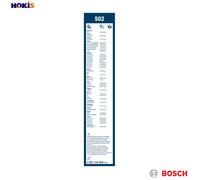 Bosch Wiper Blade Twin 502, Length: 500mm/450mm - Set of Front Wiper Blades